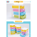 beautiful and colorful mini storage drawers for storage small sundries